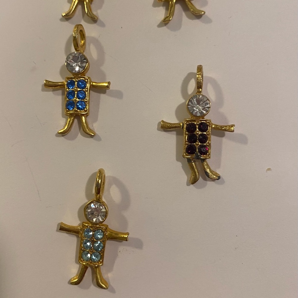 USA-KIS CHILD BIRTHSTONE CHARMS - Picture 2 of 7